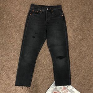 Levi’s 501s Black